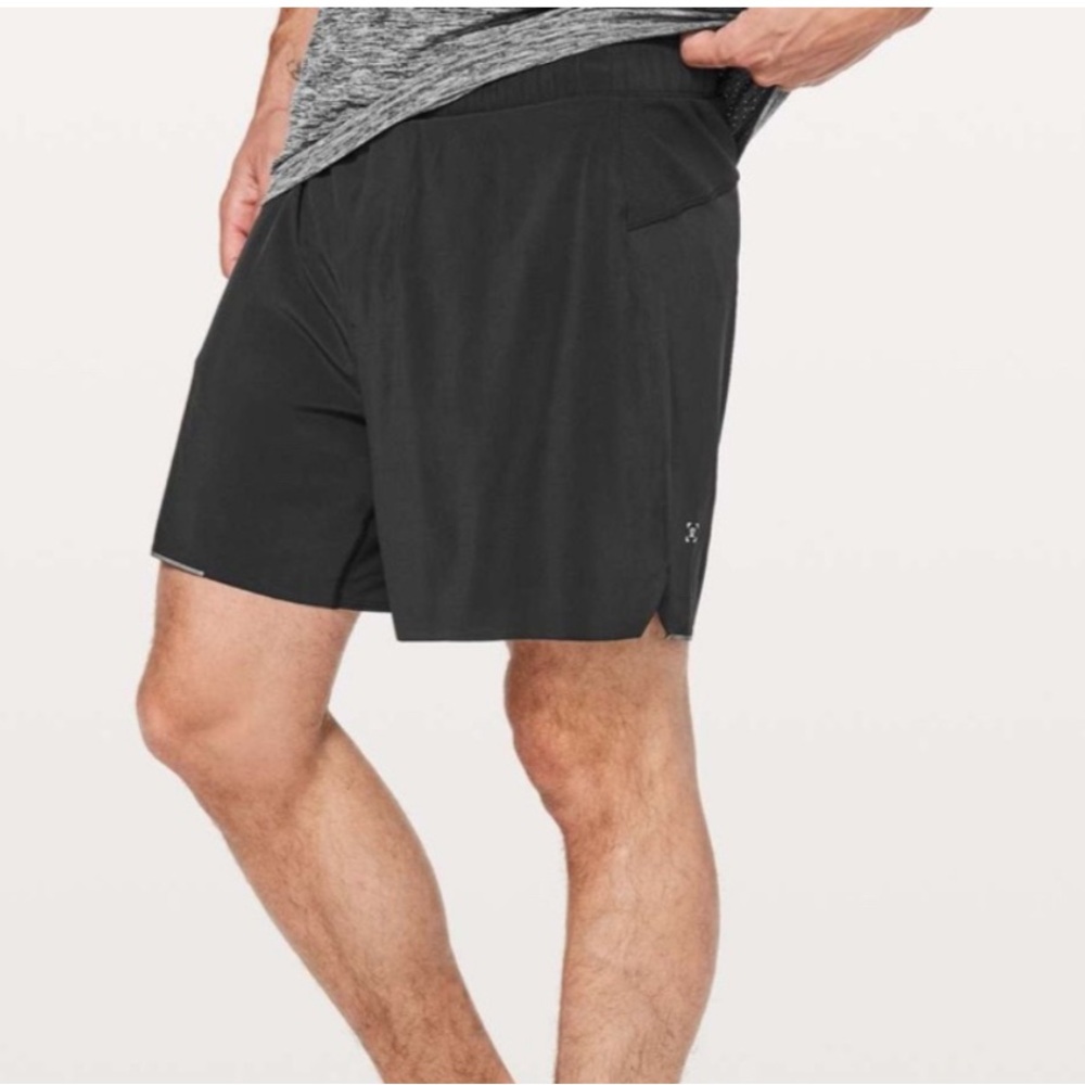 lululemon athletica Black Athletic Shorts